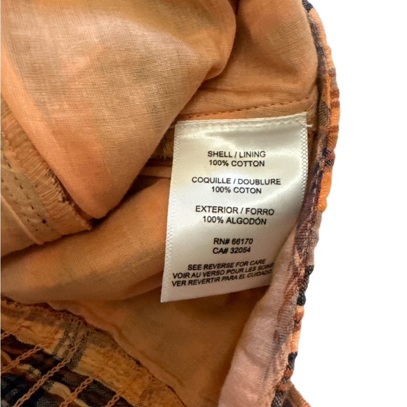 Anthropologie woman’s Verb plaid corset crop top 🌼🌺 - Picture 6 of 7